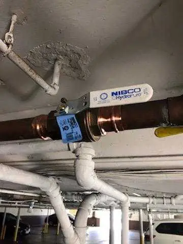 Copper pipe repair and valve work for Gas Leak Detection in Agate